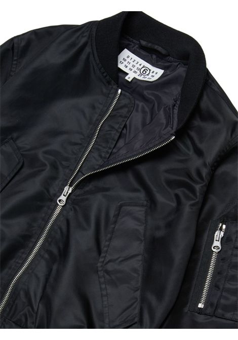 Bomber con zip MM6 KIDS MAISON MARGIELA | M60993 MM03BM6900
